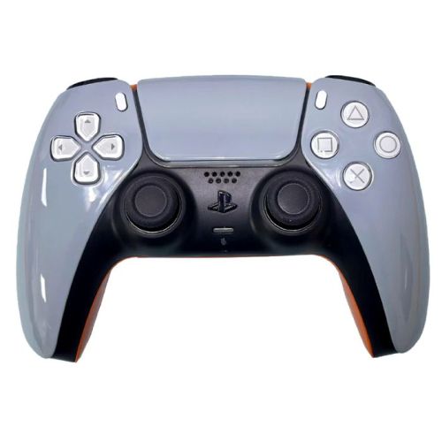 Customized Sony PS5 Dual Sense Controller Moonstone Grey Edition