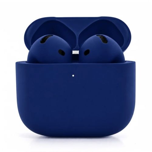 Merlin Craft Customized Apple AirPods 5 WC Blue Matte Bold