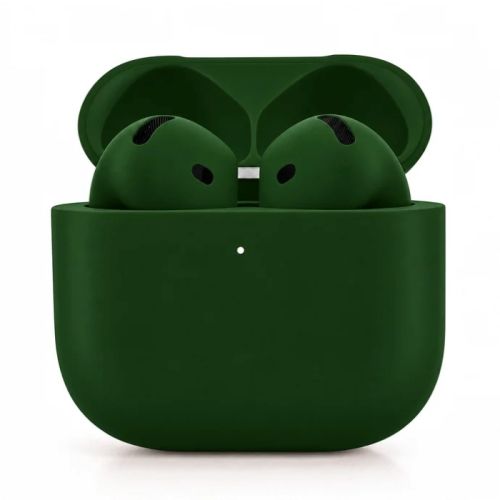 Merlin Craft Customized Apple AirPods 5 Green Matte Bold