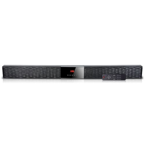 iSonic IS 441 5.1 Channel Tower Speaker, Black - iS 441