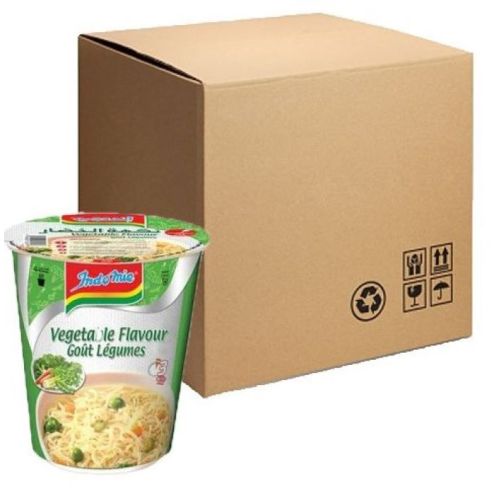 Indomie Vegetable Cup Noodles 60g Pack Of 24