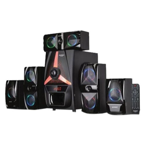 iSonic 5.1 Channel Sound System, Black - iS 460