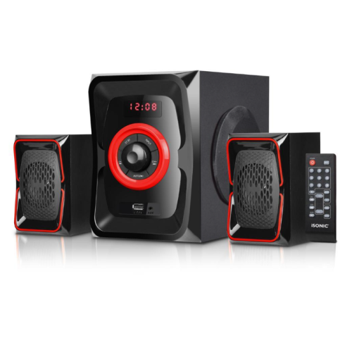 iSonic IS 457 2.1 Channel Multimedia Speaker-(Black)-(iS 457)