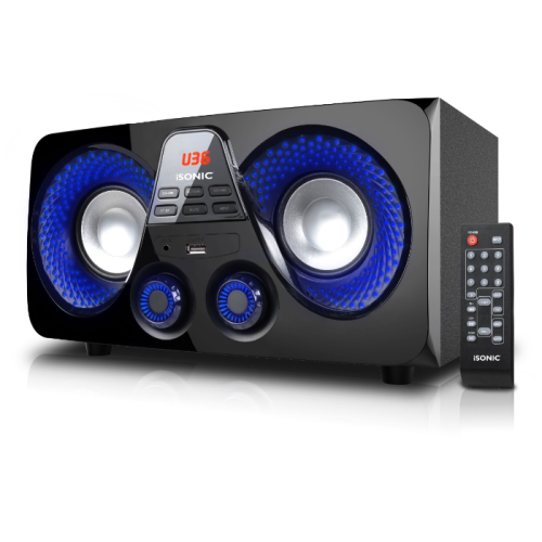 iSonic IS 467 2.1 Channel Intergrated Hifi Sound System -(Black)-(iS 467)
