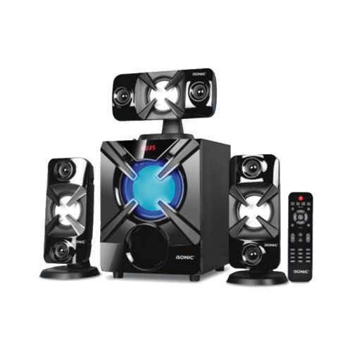 iSonic IS 472 3.1 Channel Multimedia Speaker-(Black)-(iS 472)