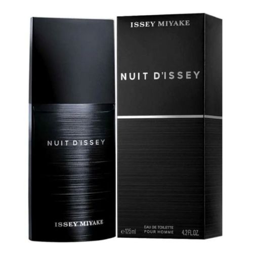 Issey Miyake Nuit D Issey Men Eau De Toilette 125Ml