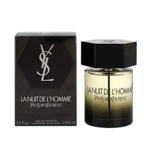 Yves Saint Laurent La Nuit De L Homme (M) Eau De Toilette 100Ml