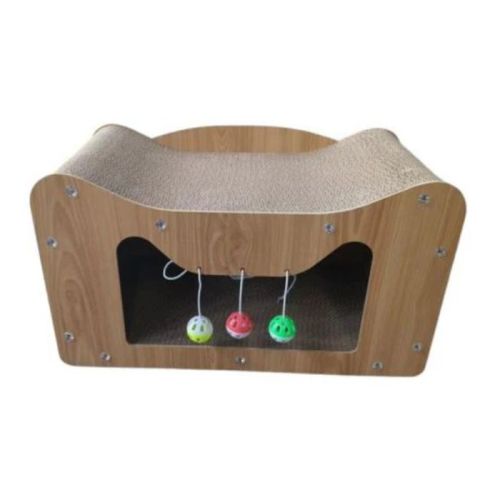 Thunder Paws Agate Cat Cardboard Scratcher 55X30X30cm