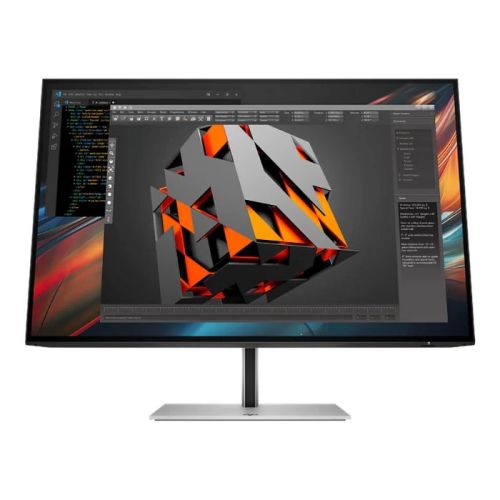 HP Series 7 Pro 24inch WUXGA 1920X1200 Monitor, 100Hz, IPS Panel, Anti-glare, HDMI, DisplayPort, USB-C, RJ45 Ethernet, USB Hub, Tilt, Height Adjustable Stand, Black - 8Y2F7AA