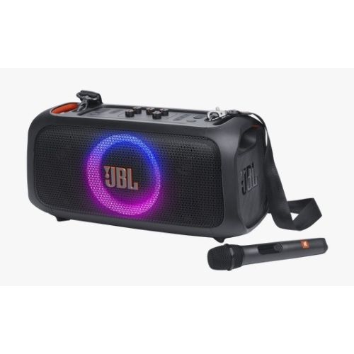 JBL PartyBox, On-the-Go Essential, Black