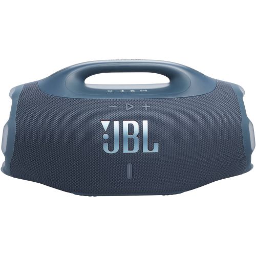JBL Boombox 4, Portable Bluetooth Speaker, Waterproof & Dustproof- Blue