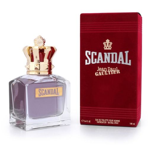 Jean Paul Gaultier Scandal Pour Homme Men Eau De Toilette 100Ml