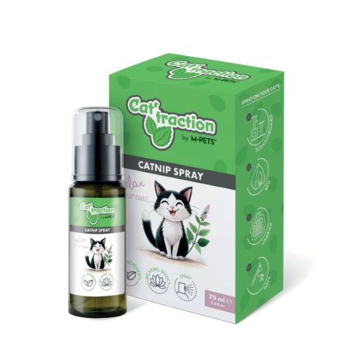 M-Pets Cattraction Catnip Spray 70ml