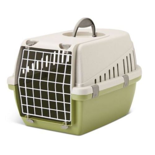 Savic Happy Planet Trotter Transport Box Dog And Cat - Green