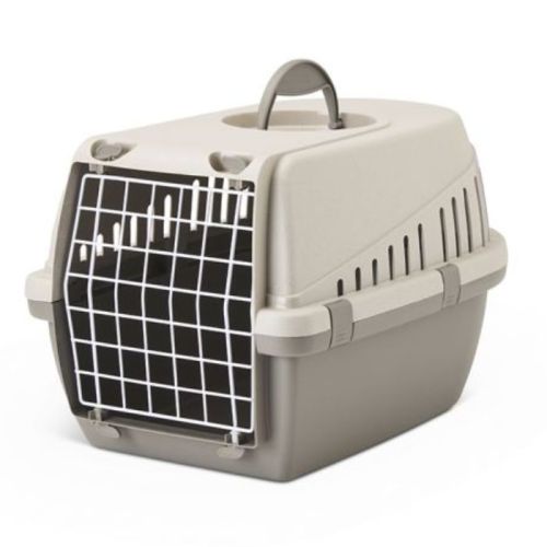 Savic Happy Planet Trotter Transport Box Dog And Cat - Grey