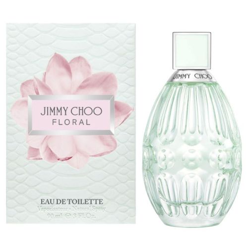 Jimmy Choo Floral Eau De Toilette 90Ml (W)