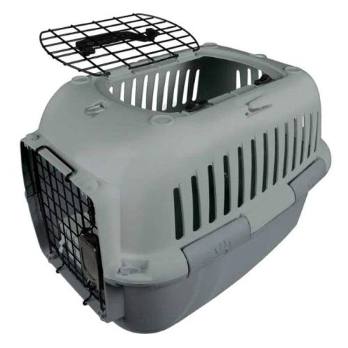 Ebi Adventurer 50 Serene Edition Grey Carrier For Dogs & Cats 32X32X49Cm