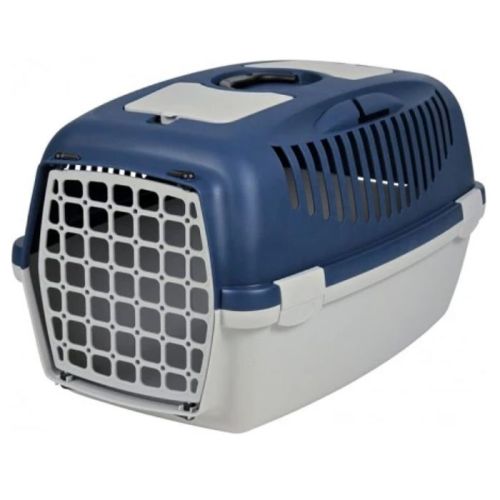 Trixie Capri 3 Dark Blue Carrier For Dogs & Cats 40X38X61Cm