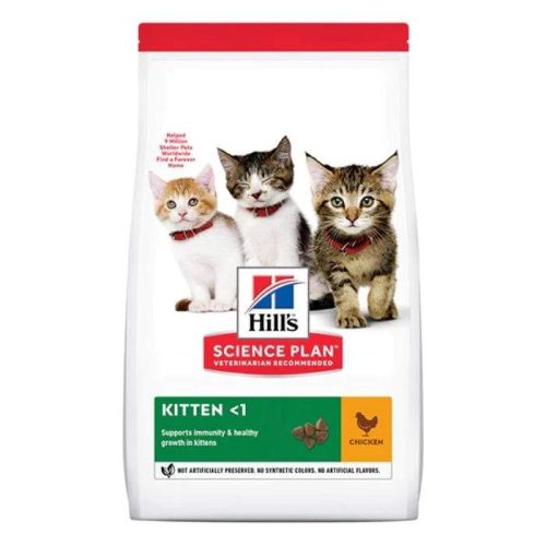 Hill'S Science Plan Kitten With Chicken Dry Food - 3Kg