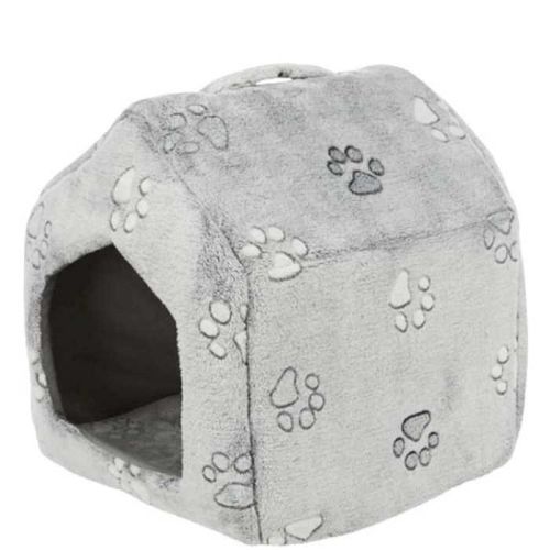 Trixie Nando Cave Dog Bed - Light Grey 40X45X40Cm