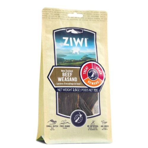 Ziwi Peak Beef Weasand Dog Treats 72G