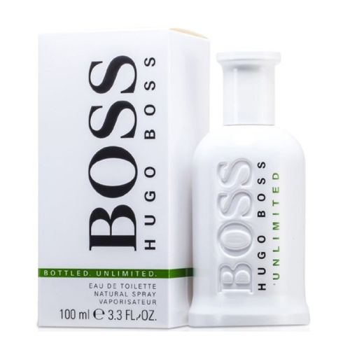 Hugo Boss Bottled Unlimited Men Eau De Toilette 100Ml