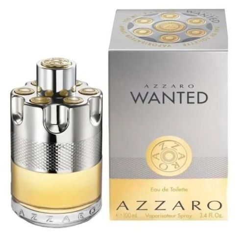 Azzaro Wanted Men Eau De Toilette 100Ml