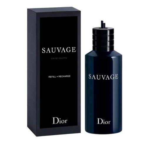 Dior Sauvage Eau De Toilette Recharge 300Ml (M)