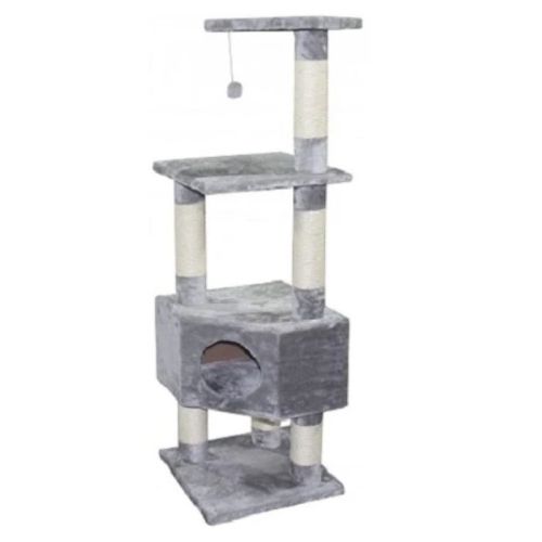 Ebi Classic Cat Tree Loonaa 40X40X135Cm 