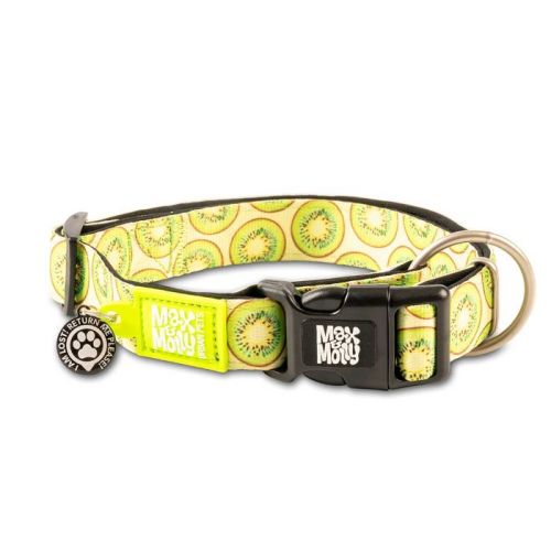 Max & Molly Smart ID Kiwi Design Collar