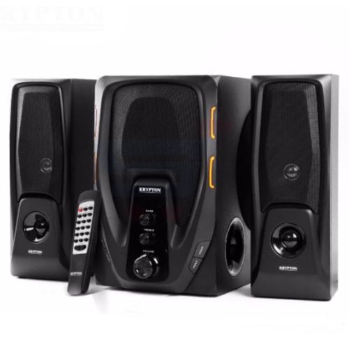 Krypton KNMS5038 2.1 Channel Multimedia Speaker-(Black)-(KNMS5038)