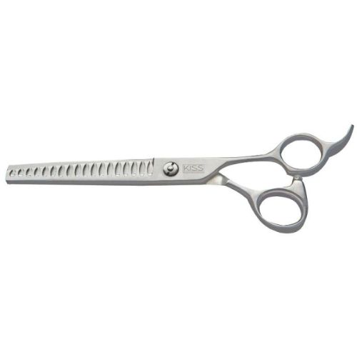 Kiss Grooming 5 Star 7 inch Chuncker Scissor-18 Teeth