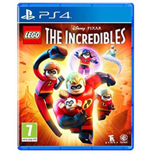 Lego The Incredibles Playstation 4