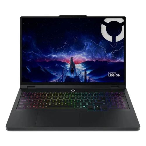 Lenovo Legion 5 Pro Gaming Laptop, 16inch WQXGA OLED 165Hz Display, Intel Core Ultra 7 255HX Processor, 32GB RAM, 1TB SSD, 8GB NVIDIA RTX 5060 Graphics, Windows 11 Home, English & Arabic Keyboard