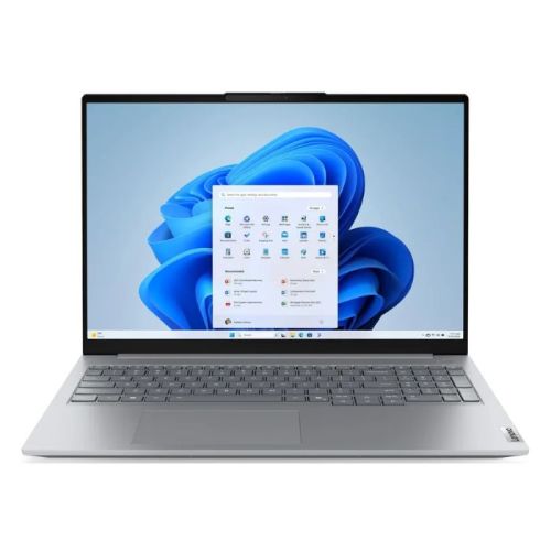 Lenovo ThinkBook 16 Gen 8 Laptop, 16inch WUXGA Display, Intel Core Ultra 7 255H Processor, 8GB RAM, 512GB SSD, Backlit English & Arabic Keyboard, 1 Year Warranty