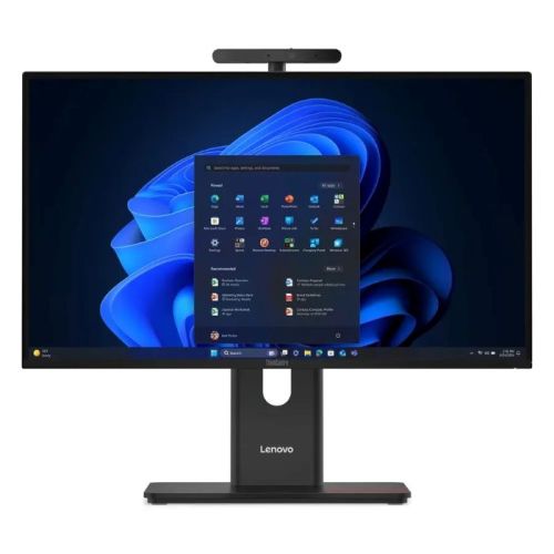 Lenovo Think Centre M90a Gen 6 23.8inch FHD 120Hz Display All-in-One Desktop PC, Intel Core Ultra 9 285 Processor, 16GB RAM, 512GB SSD, Windows 11 Pro, Wireless English & Arabic Keyboard - 13AV0006GR