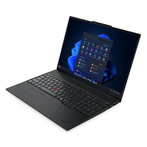 Lenovo ThinkPad E16 Gen 3 Laptop, 16inch WUXGA Display,  Intel Core Ultra 5 226V Processor, 16GB RAM, 512GB SSD, Windows 11 Pro, Backlit English & Arabic Keyboard, 2 Year Warranty