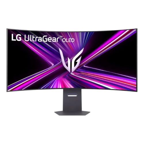 LG UltraGear 45inch WUHD 5120X2160 5K2K OLED Curved Monitor, 165Hz, Anti-glare, 0.03ms, HDMI, DP, USB-C, Adjustable Stand, Black - 45GX950A-BAMA