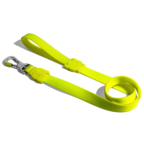 Zee.Dog Neopro Lime Leash Extra Small (Pack of 2)