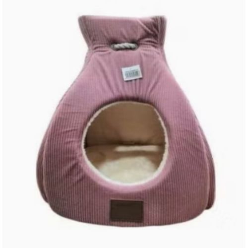 Catry House Old Jar Sack Light Maroon For Cats 45 X 45cm (UAE Delivery Only)