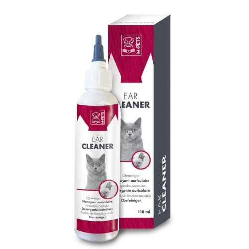 M-Pets Cat Ear Cleaner 118ml Pack Of 2