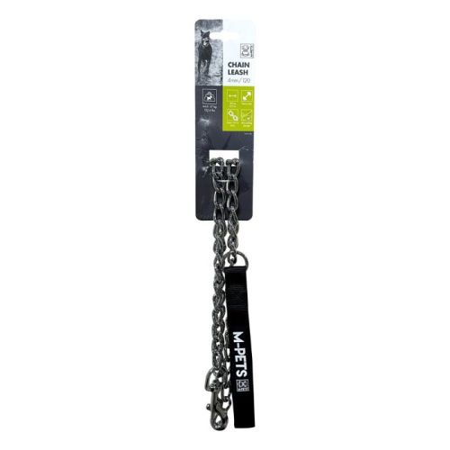 M-Pets Chain Leash 4 mm, 120cm
