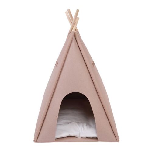 M-Pets Eco Tipi Brown Cat Bed