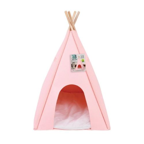 M-Pets Eco Tipi Pink Cat Bed