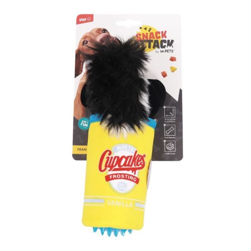M-Pets Fran Snack Attack Dog Toy
