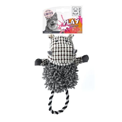 M-Pets Limited Edition Animo Hippo Dog Toy