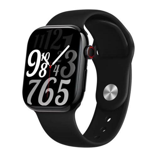 Porodo Magnifico 3, Smart Watch- Black