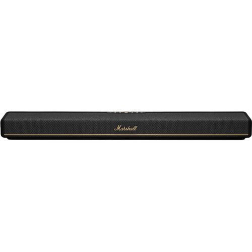 Marshall Heston 60, 5.1-Channel, Dolby Atmos Soundbar- Black 