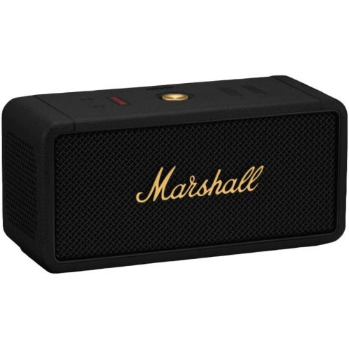 Marshall Middleton II, Wireless Bluetooth Speaker- Black And Brass
