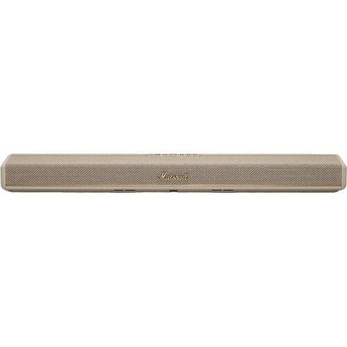 Marshall Heston 60, 5.1-Channel, Dolby Atmos Soundbar- Cream